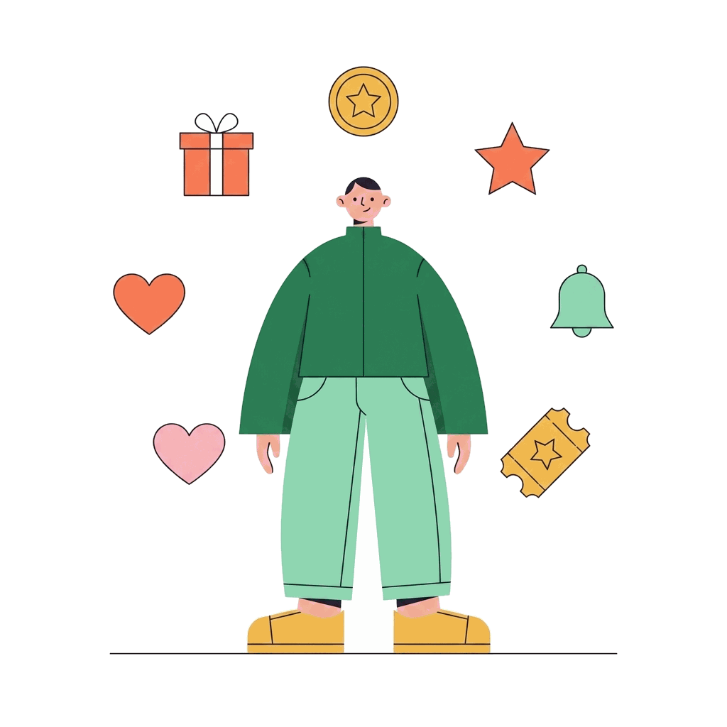 Custom Reward Ecosystems with Engagement Prompts